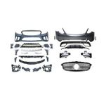 Mercedes w205 amg body kit tampon seti 2019+