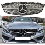 Mercedes W205 C200 Diamond Plastik Panjur