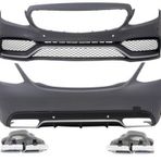 Mercedes W205 C63 Amg Body Kit Tampon Seti Komple 2014 / 2018