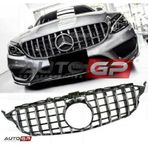 Mercedes W205 Gtr Ön Panjur Izgara Seti Amg 2014 / 2018 C Serisi