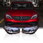 Mercedes W205 Makyajlı Multıbeam Far Seti 2059068505-2059068605