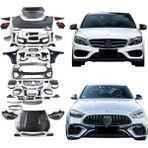 Mercedes W205 To W206 C63 Donusum Body Kit Full Set 2014 / 2018