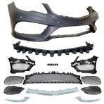 Mercedes w207 coupe e63 body kit tampon seti 2013 / 2017