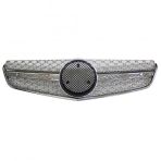 Mercedes w207 ön panjur krom çıta gri petek 2009 / 2013