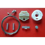 Mercedes W210 E200 95-03 Arka Sol Sag Cam Kriko Teli Ve Tamir Set 423700023