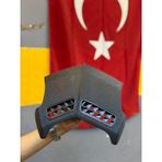 Mercedes W210 Hoparlör Kapağı Sağ Sol Takım Abs Plastik Siyah Dayanıklı Ve Uyumlu Yedek Parça 1 Adet