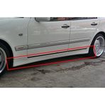 Mercedes W210 Kedi Göz Yan Marşpiyel Takımı