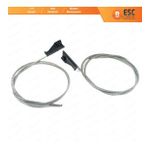 Mercedes W210 W220 İçin Sağ Sol Sunroof Açılır Tavan Teli A2107800189, A2107800089