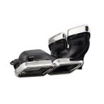 Mercedes W212 Amg Egzoz Ucu Set Krom 4 Çıkış Kare