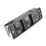 Mercedes W212 E Seri Cam Düğmesi Anahtarı Ayna Ayarlı Ve Kapatmalı 2010-2016