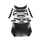 Mercedes w212 e63 full body kit tampon seti 2013 / 2015