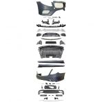 Mercedes w213 amg body kit tampon seti 2016+