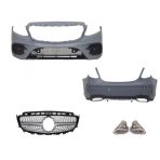 Mercedes w213 amg body kit tampon seti 2021+