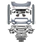 Mercedes w213 e63 2021 facelift body kit tampon seti 2017 / 2019