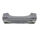 Mercedes W213 Facelıft Myb Uyumlu Arka Tampon + Difüzör + Egzoz Ucu 2021+
