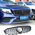 Mercedes W213 Gtr On Panjur İzgara Seti Krom-Siyah 2016-2020 Arasi