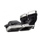 Mercedes W222 Amg Egzoz Ucu Set Krom 4 Çıkış Kare