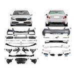 Mercedes W222 Body Kit Standart Tip (Ön-Arka Dolu) 2018 Sonrası Uyumlu