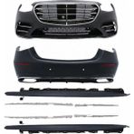 Mercedes w223 s450 body kit tampon seti silver