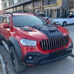 Mercedes x Class W470 2017+ Kaput Üstü Koruma Kaplama Scoop