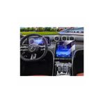 Mercedes Yeni C Seri Navigasyon ve Direksiyon Arkası Dijital Gösterge Uyumlu Nano Ekran Koruyucu