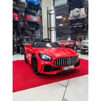 Mercedest Gtr Akülü Araba 12 Volt(Özel Plaka) - Kırmızı