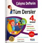 Mercek Yayıncılık 4. Sınıf Tüm Dersler Çalışma Defterim