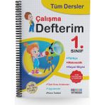 Mercek Yayınları 1.Sınıf Tüm Dersler Çalışma Defterim