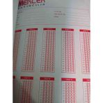 Mercek Yayınları Yaprak Test 1.sınıf