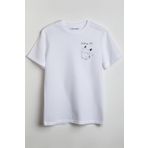 Merch&ice Pika Pi Pikachu Baskılı Unisex T-Shirt