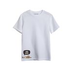 Merch&ice Tembel Hayvan Altı Baskılı Unisex Tişört - I Need Coffee Beyaz M
