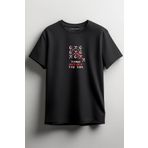 Merch&ice Think Outside The Box Önü Baskılı Unisex Tişört Siyah M