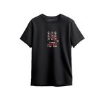 Merch&ice Think Outside The Box Önü Baskılı Unisex Tişört Siyah XS