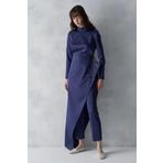 MERCI MS FANCY İşlemeli Asimetrik Kesim Tunik Pantolon Abiye Takım