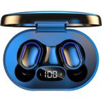 MerciTech Bluetooth Kablosuz Kulaklık Siyah E7S 5.0 Yenil Nesil Extra Bass Hd Ses