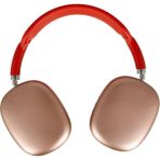 MerciTech P9 Yeni Nesil Bluetooth Kulaklık Kulak Üstü Stereo Extra Bass Ses Kalitesi Ios ve Android Uyumlu Aux/sd/fm - Kırmızı