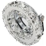Mercora Tech Cata Ct 6584 Berfin Kristal Cam Spot Kasası - Altın