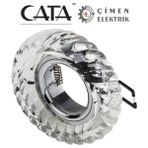 Mercora Tech Cata Ct 6600 Kristal Cam Spot Kasası - Altın