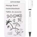 Mercora Tech Manyetik Mini Sihirli Yazı Tahtası 5,5'' - 14 cm - 1 GB