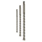 Mercure 10x460 mm Sds Plus Elmas Matkap Ucu
