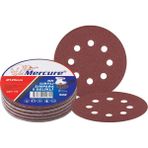Mercure 125 mm 400 Kum Delikli Cırt Zımpara