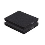 Mercure 125x100x12 mm 100 Kum Yassı Sünger Zımpara