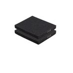 Mercure 125x100x12 mm 220 Kum Yassı Sünger Zımpara