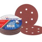 Mercure 150 mm 40 Kum Delikli Cırt Zımpara