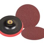Mercure 180 mm Cırt Zımpara Tabanı