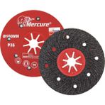 Mercure 180x22 mm 24 Kum Süperflex Silikon Karpit Zımpara