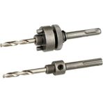 Mercure 32-210 mm Sds Plus Bi-Metal HSS Delik Testeresi Adaptörü