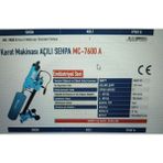 Mercure Endüstriyel Karot Makinası Açılı Sehpa Mc-7600 A
