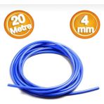 Mercure Pu Poliüretan Hava Hortumu 4 mm Mavi (20 Metre)