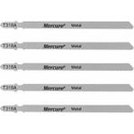 Mercure T318A 132 mm Metal Dekupaj Testeresi